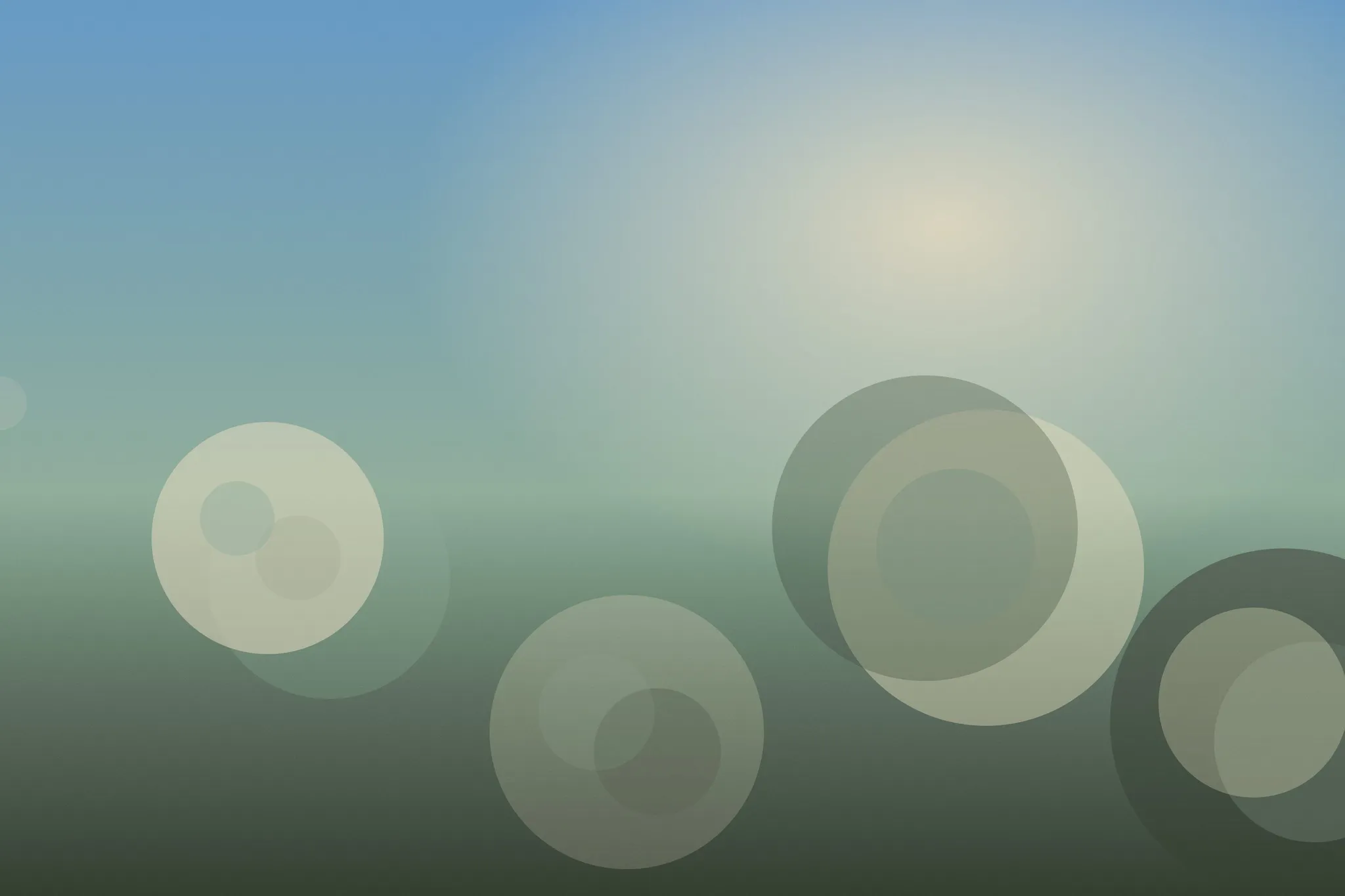 Valley morning